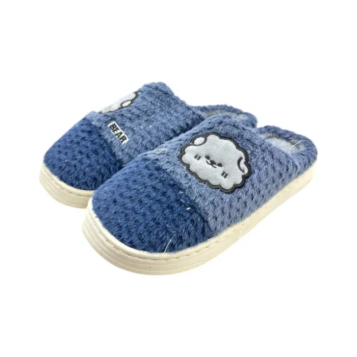 Pantufa/Chinelo Peluciado Adulto Bear Ross 36 ao 45 CH Ref.: 2020 Sortido - Toy & Home - Imagem 1