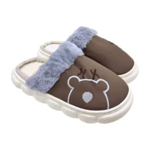 Pantufa/Chinelo Peluciado Adulto de Courino Soft Estilo Nuvem 36 ao 45 CH Ref.: 2081 Sortido - Toy & Home
