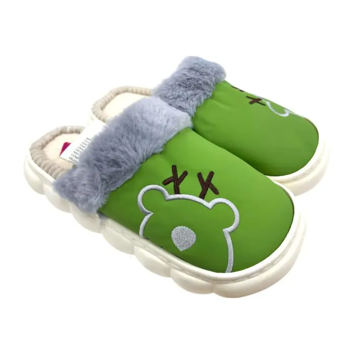 Pantufa/Chinelo Peluciado Adulto de Courino Soft Estilo Nuvem 36 ao 45 CH Ref.: 2081 Sortido - Toy & Home - Imagem 5