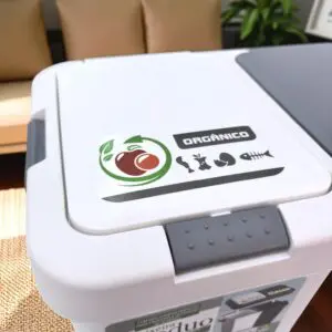 Lixeira Ecoduo com 2 Compartimentos e Tampa Removível 20L - Lig Brin - Imagem 6