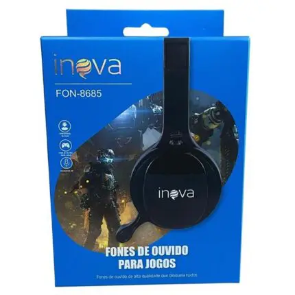 Fone de Ouvidos Para Jogos Inova-Sortidos