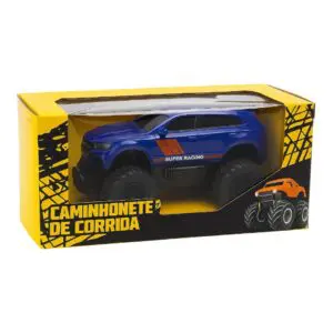 Caminhonete de Corrida com Controle Remoto-Elite Imports