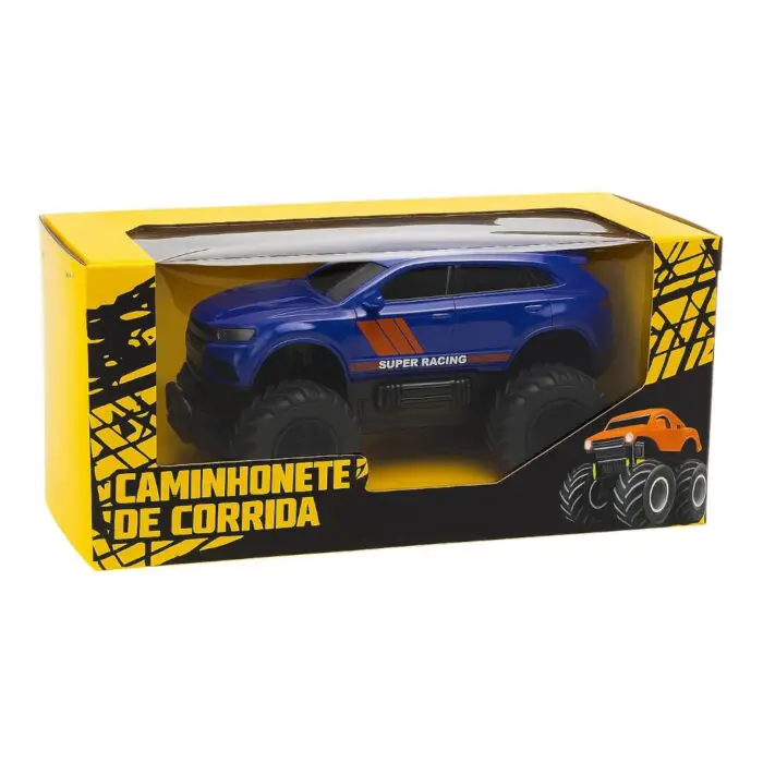 Caminhonete de Corrida com Controle Remoto-Elite Imports - Imagem 1