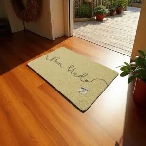 Tapete/Capacho de Vinil 37,5x58cm Sortido - Cosy - Imagem 3