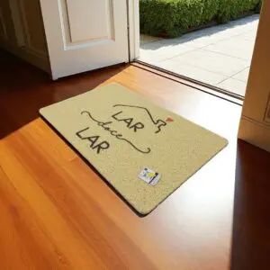Tapete/Capacho de Vinil 37,5x58cm Sortido - Cosy - Imagem 2
