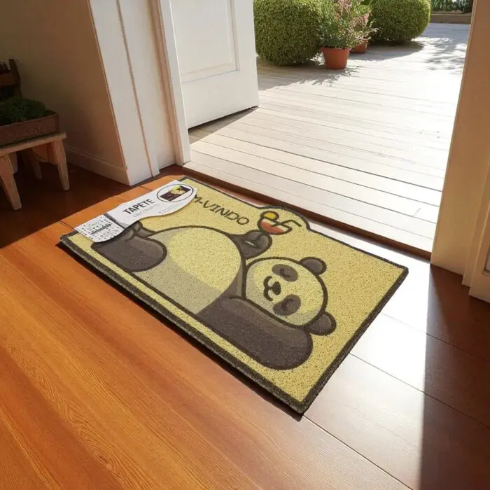 Tapete/Capacho de Vinil com Estampa 59,7x36,5cm Sortido - Cosy - Imagem 2