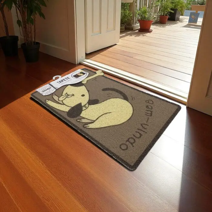 Tapete/Capacho de Vinil com Estampa 59,7x36,5cm Sortido - Cosy - Imagem 3