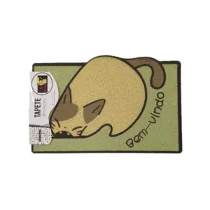 Tapete/Capacho de Vinil com Estampa 59,7x36,5cm Sortido - Cosy