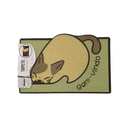 Tapete/Capacho de Vinil com Estampa 59,7x36,5cm Sortido - Cosy