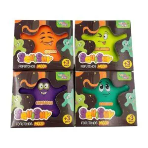 Squichy Spremtoys  Fofutcho Mood 1Un Brinquedo Well Kids-Sortidos - Imagem 3