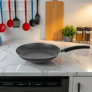 Frigideira Gourmet Pequena de Alumínio com Revestimento Antiaderente - Multiflon - Imagem 2