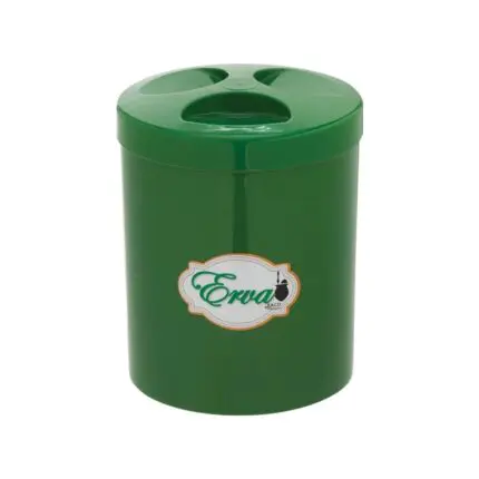 Pote de Plástico para Erva-Mate 2,3L - ACD Plásticos