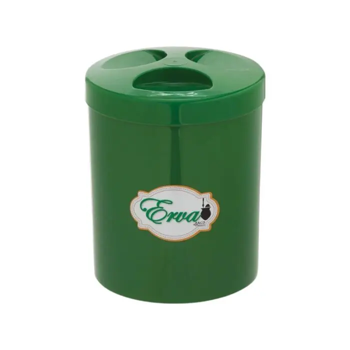 Pote de Plástico para Erva-Mate 2,3L - ACD Plásticos - Imagem 1