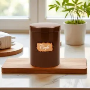 Pote de Plástico para Café 2,3L - ACD Plásticos - Imagem 2