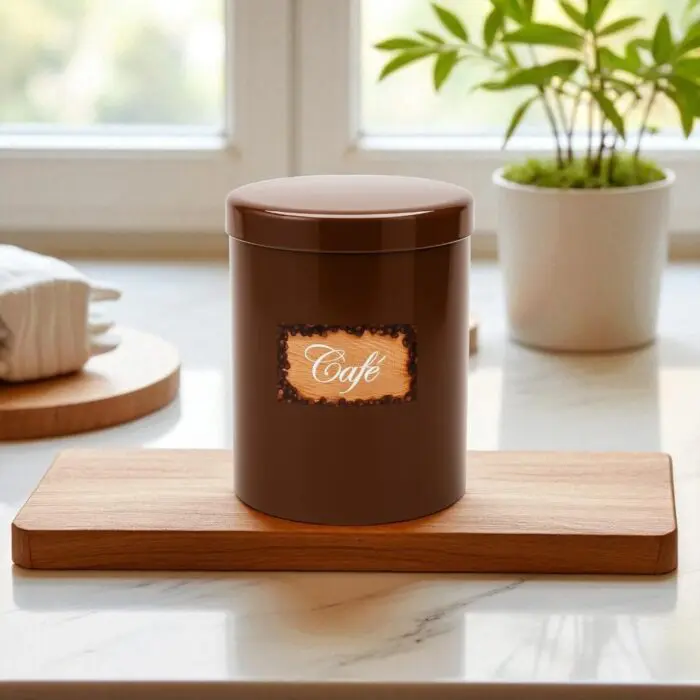 Pote de Plástico para Café 2,3L - ACD Plásticos - Imagem 2