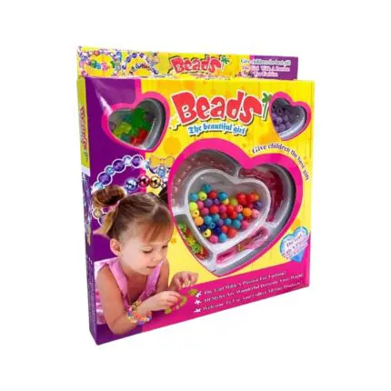 Kit Miçangas Princesinha de Coração-toys