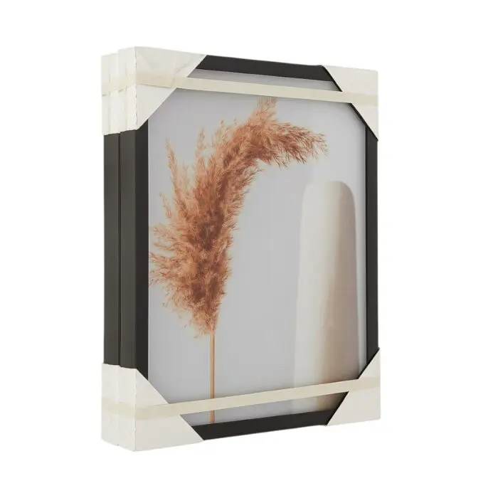 Conjunto com 2 Quadros Decorativos Simples 30x40cm Estampa Sortida - Imagem 1