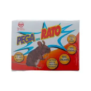 Ratoeira de Papel Adesivo Cola Ratos