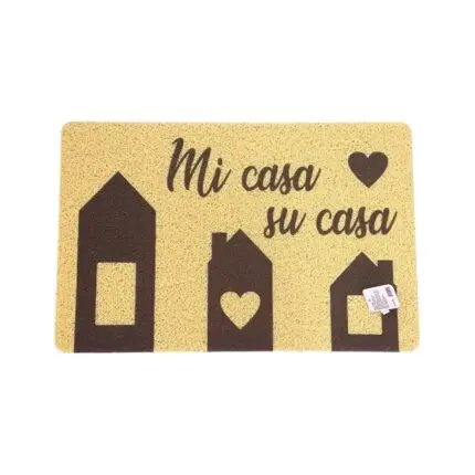Tapete/Capacho de Vinil 37,5x58cm Sortido - Cosy