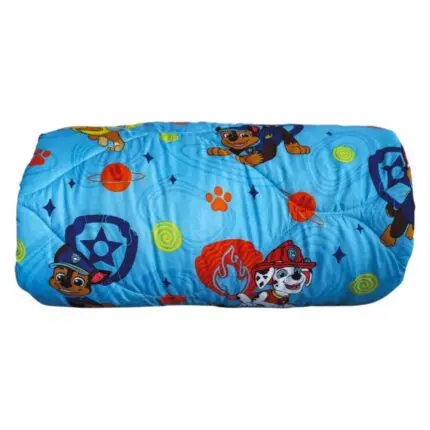 Edredom de Solteiro Infantil Duas Faces de Microfibra 1,40×2,10M Estampado Patrulha Canina – Lapper Kids