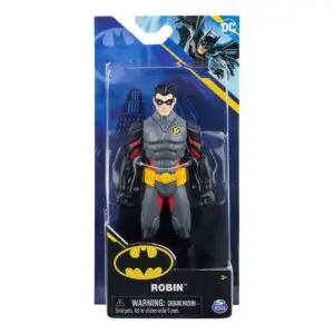Boneco Super Heroi Robin 15cm-Spín Master