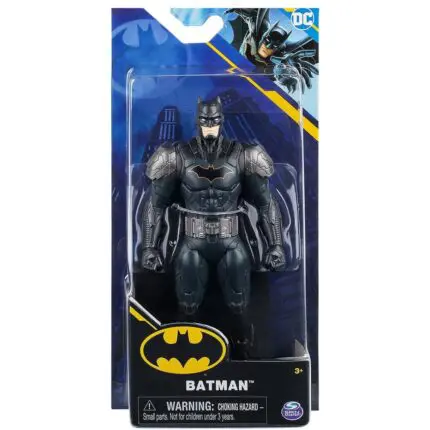 Boneco Super Heroi Batman 15cm-Spin Master