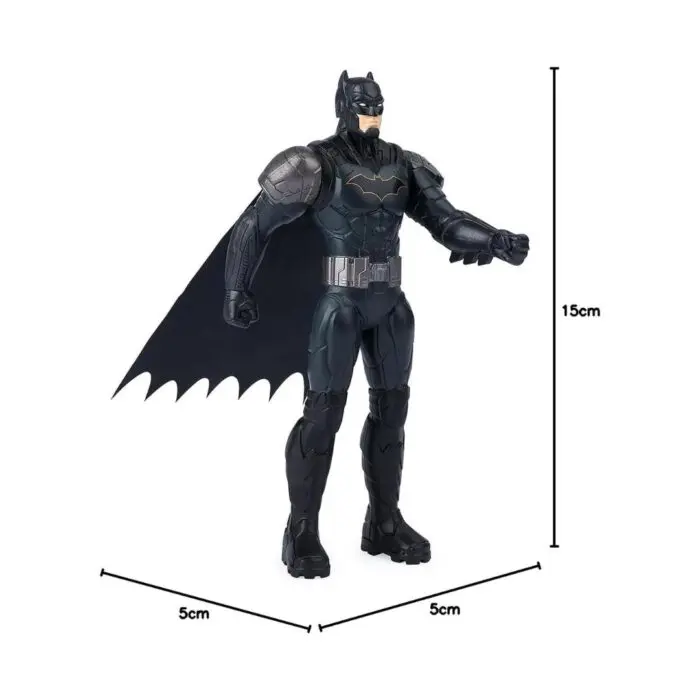 Boneco Super Heroi Batman 15cm-Spin Master - Imagem 3