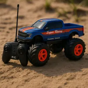 Caminhonete de Corrida com Controle Remoto-Elite Imports - Imagem 2