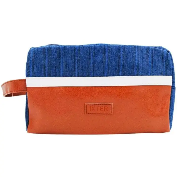 Necessaire Masculina com Alça de Poliéster e PVC 24x14x10cm Sortido - Interponte - Imagem 1