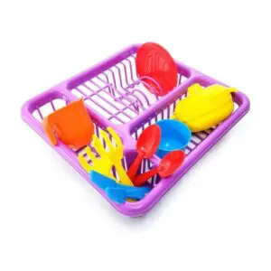 Brinquedo Escorredor de Louça com 12peças-DivPlast