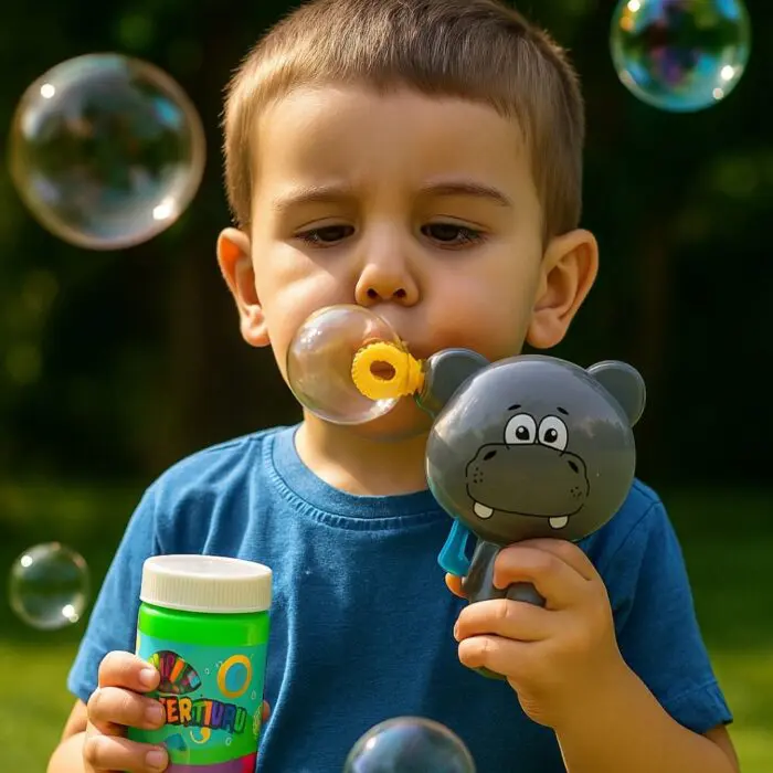 Lança Bolhas de Plástico-Pop Brinquedos - Imagem 2