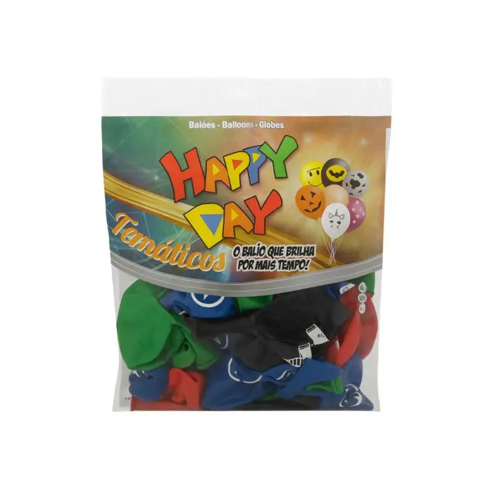 Balão Temático de Hero Happy Day-Sortidos - Imagem 1
