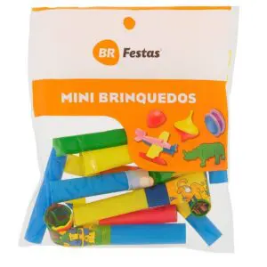 Mini Brinquedo Lingua de Sogra com 10un - Festas