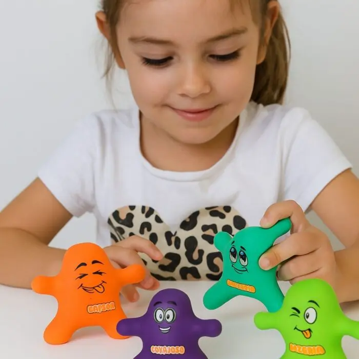 Squichy Spremtoys  Fofutcho Mood 1Un Brinquedo Well Kids-Sortidos - Imagem 2