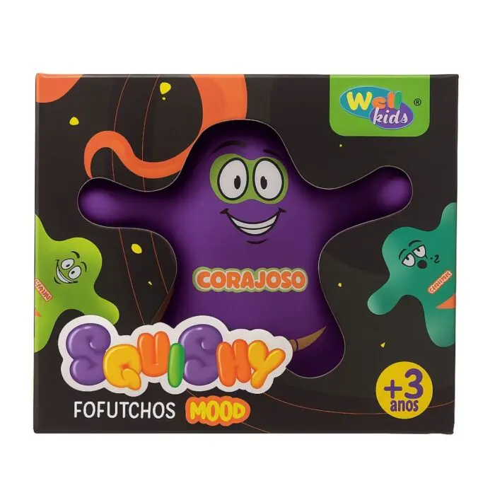 Squichy Spremtoys  Fofutcho Mood 1Un Brinquedo Well Kids-Sortidos - Imagem 1