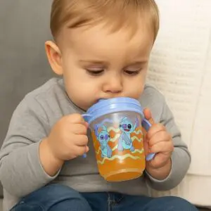 Caneca Triu Stitch Infantil 280ml-Plásútil - Imagem 2
