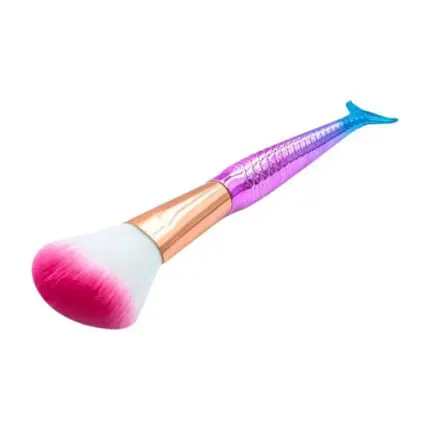 Pincel Para Maquiagem com Calda de Sereia