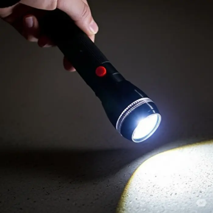 Lanterna Portatil Manual Led-Livon - Imagem 2