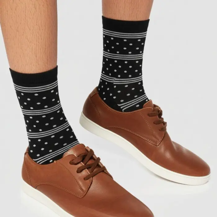 Kit 3 Pares de Meia Soquete Adulto 34-39-Cia da Meia - Imagem 2