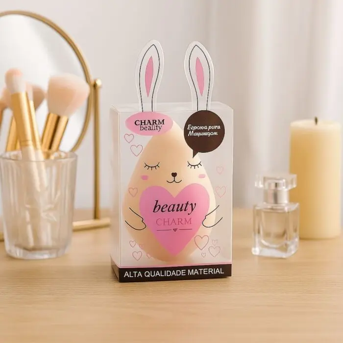 Esponja para Maquiagem Diamante-Beauty Charm - Imagem 2