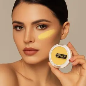 Blush em Pó Compacto 2g Linha Basic-Safira - Imagem 2