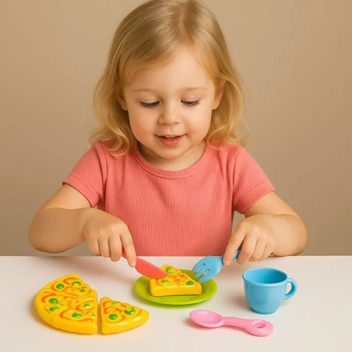 Brinquedo Hora do Lanche 11 Peças - Miki Toy - Imagem 2