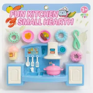 Brinquedo Hora de Cozinhar Cozinha Fun Kitchen Small Hearth-Miki Toy