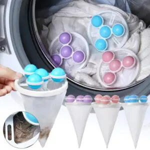 Filtro Coletor para Lavar Roupas de Plástico-Interponte - Imagem 2