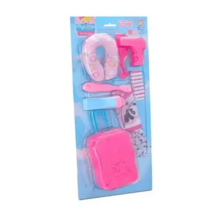 Kit Viagem My little Collection Maleta com Acessorio Brinquedo-Diver Toys