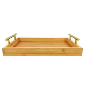 Bandeja de Bambu 32.5x21.5cm-Livon