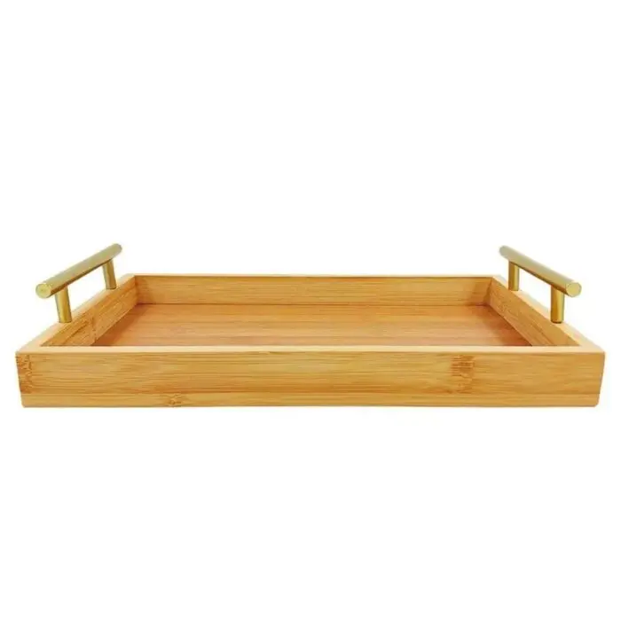 Bandeja de Bambu 32.5x21.5cm-Livon - Imagem 1