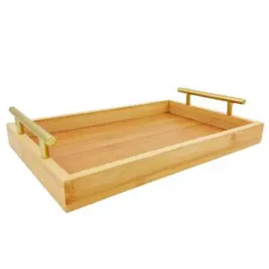 Bandeja de Bambu 32.5x21.5cm-Livon - Imagem 3