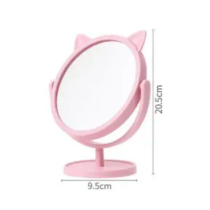 Espelho de Mesa 6' Gatinho com Moldura-Interponte - Imagem 3