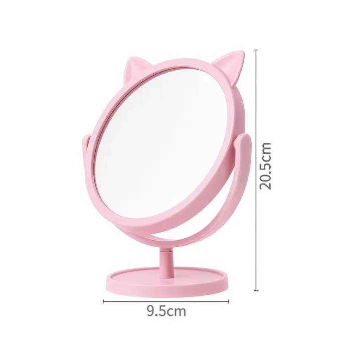 Espelho de Mesa 6' Gatinho com Moldura-Interponte - Imagem 3